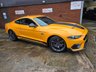 USED 2022 72 FORD MUSTANG 5.0 V8 Mach 1 Fastback 2dr Petrol Tremec Euro 6 (460 ps) Head-Turning Factory Rare Orange