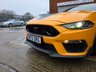 USED 2022 72 FORD MUSTANG 5.0 V8 Mach 1 Fastback 2dr Petrol Tremec Euro 6 (460 ps) Head-Turning Factory Rare Orange