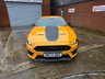USED 2022 72 FORD MUSTANG 5.0 V8 Mach 1 Fastback 2dr Petrol Tremec Euro 6 (460 ps) Head-Turning Factory Rare Orange