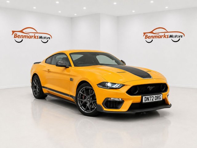 2022 Ford Mustang