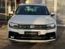USED 2019 19 VOLKSWAGEN TIGUAN 2.0 TDI R-Line SUV 5dr Diesel DSG Euro 6 (s/s) (150 ps) Finished in PURE WHITE  with Alcantara heated trim. This high spec Tiguan has a more sophisticated look to add to its high quality interior and high spec. In short this Tiguan is spacious, comfortable and great to drive. Features include, Rear Camera, Auto Parking, Apple Play, 19"Alloys, Pan Roof, Virtual Dash, Nav, DAB, B/Tooth, Heated Alcantara Leather Seats, Park Sensors and much more. Dealer Serviced at 17706 miles, 57779 miles, 63557 miles and at 73619 miles.