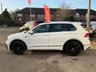 USED 2019 19 VOLKSWAGEN TIGUAN 2.0 TDI R-Line SUV 5dr Diesel DSG Euro 6 (s/s) (150 ps) Finished in PURE WHITE  with Alcantara heated trim. This high spec Tiguan has a more sophisticated look to add to its high quality interior and high spec. In short this Tiguan is spacious, comfortable and great to drive. Features include, Rear Camera, Auto Parking, Apple Play, 19"Alloys, Pan Roof, Virtual Dash, Nav, DAB, B/Tooth, Heated Alcantara Leather Seats, Park Sensors and much more. Dealer Serviced at 17706 miles, 57779 miles, 63557 miles and at 73619 miles.