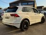 USED 2019 19 VOLKSWAGEN TIGUAN 2.0 TDI R-Line SUV 5dr Diesel DSG Euro 6 (s/s) (150 ps) Finished in PURE WHITE  with Alcantara heated trim. This high spec Tiguan has a more sophisticated look to add to its high quality interior and high spec. In short this Tiguan is spacious, comfortable and great to drive. Features include, Rear Camera, Auto Parking, Apple Play, 19"Alloys, Pan Roof, Virtual Dash, Nav, DAB, B/Tooth, Heated Alcantara Leather Seats, Park Sensors and much more. Dealer Serviced at 17706 miles, 57779 miles, 63557 miles and at 73619 miles.