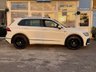 USED 2019 19 VOLKSWAGEN TIGUAN 2.0 TDI R-Line SUV 5dr Diesel DSG Euro 6 (s/s) (150 ps) Finished in PURE WHITE  with Alcantara heated trim. This high spec Tiguan has a more sophisticated look to add to its high quality interior and high spec. In short this Tiguan is spacious, comfortable and great to drive. Features include, Rear Camera, Auto Parking, Apple Play, 19"Alloys, Pan Roof, Virtual Dash, Nav, DAB, B/Tooth, Heated Alcantara Leather Seats, Park Sensors and much more. Dealer Serviced at 17706 miles, 57779 miles, 63557 miles and at 73619 miles.