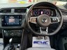 USED 2019 19 VOLKSWAGEN TIGUAN 2.0 TDI R-Line SUV 5dr Diesel DSG Euro 6 (s/s) (150 ps) Finished in PURE WHITE  with Alcantara heated trim. This high spec Tiguan has a more sophisticated look to add to its high quality interior and high spec. In short this Tiguan is spacious, comfortable and great to drive. Features include, Rear Camera, Auto Parking, Apple Play, 19"Alloys, Pan Roof, Virtual Dash, Nav, DAB, B/Tooth, Heated Alcantara Leather Seats, Park Sensors and much more. Dealer Serviced at 17706 miles, 57779 miles, 63557 miles and at 73619 miles.