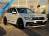 USED 2019 19 VOLKSWAGEN TIGUAN 2.0 TDI R-Line SUV 5dr Diesel DSG Euro 6 (s/s) (150 ps) Finished in PURE WHITE  with Alcantara heated trim. This high spec Tiguan has a more sophisticated look to add to its high quality interior and high spec. In short this Tiguan is spacious, comfortable and great to drive. Features include, Rear Camera, Auto Parking, Apple Play, 19"Alloys, Pan Roof, Virtual Dash, Nav, DAB, B/Tooth, Heated Alcantara Leather Seats, Park Sensors and much more. Dealer Serviced at 17706 miles, 57779 miles, 63557 miles and at 73619 miles.