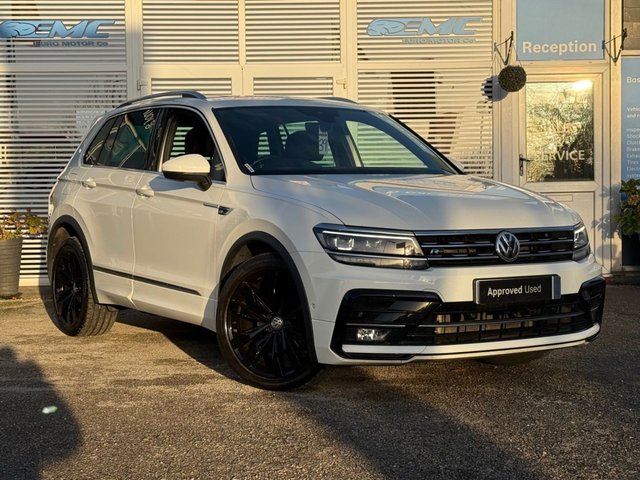 2019 19 Volkswagen Tiguan 2.0 TDI R-Line SUV 5dr Diesel DSG Euro 6 (s/s) (150 ps)