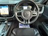 USED 2019 19 VOLVO XC60 2.0 D4 R-Design Pro SUV 5dr Diesel Auto AWD Euro 6 (s/s) (190 ps) Finished in ONYX BLACK MET metallic with BLACK HEATED LEATHER trim. This upmarket family SUV is sleek, stylish, comfortable and great fun to drive.This Volvo XC60 is one of the safest and most stylish SUVs on sale, and it is a great choice if you are after a family car with a real feel-good factor. Features include Heated Memory Leather Seats, Heated Steering Wheel, Nav, Virtual Dash, Heads Up Display, DAB, Apple Play, B/Tooth, Park Sensors, Power Gesture Rear Boot, Cruise, 21" Alloys,  and more