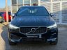 USED 2019 19 VOLVO XC60 2.0 D4 R-Design Pro SUV 5dr Diesel Auto AWD Euro 6 (s/s) (190 ps) Finished in ONYX BLACK MET metallic with BLACK HEATED LEATHER trim. This upmarket family SUV is sleek, stylish, comfortable and great fun to drive.This Volvo XC60 is one of the safest and most stylish SUVs on sale, and it is a great choice if you are after a family car with a real feel-good factor. Features include Heated Memory Leather Seats, Heated Steering Wheel, Nav, Virtual Dash, Heads Up Display, DAB, Apple Play, B/Tooth, Park Sensors, Power Gesture Rear Boot, Cruise, 21" Alloys,  and more