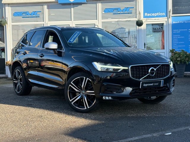 2019 19 Volvo Xc60 2.0 D4 R-Design Pro SUV 5dr Diesel Auto AWD Euro 6 (s/s) (190 ps)
