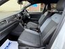 USED 2019 69 VOLKSWAGEN T-ROC 1.5 TSI GPF EVO R-Line SUV 5dr Petrol DSG Euro 6 (s/s) (150 ps) Finished in PURE WHITE WITH BLACK ROOF and contrasting Heated Sports Trim. This T-Roc is for those who want a compact SUV with smart styling and a good level of practicality. This Golf based SUV is both practical and fun to drive. Features include, Sat Nav, VIRTUAL DASH, Apple Play, 19" Alloys, DAB Radio, Heated Part Leather Trim, and much more. Dealer serviced at 8521 miles, 22144 miles, 373036 miles, 51903 miles, 61307 miles and on arrival at 84397 miles.