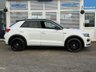 USED 2019 69 VOLKSWAGEN T-ROC 1.5 TSI GPF EVO R-Line SUV 5dr Petrol DSG Euro 6 (s/s) (150 ps) Finished in PURE WHITE WITH BLACK ROOF and contrasting Heated Sports Trim. This T-Roc is for those who want a compact SUV with smart styling and a good level of practicality. This Golf based SUV is both practical and fun to drive. Features include, Sat Nav, VIRTUAL DASH, Apple Play, 19" Alloys, DAB Radio, Heated Part Leather Trim, and much more. Dealer serviced at 8521 miles, 22144 miles, 373036 miles, 51903 miles, 61307 miles and on arrival at 84397 miles.