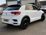 USED 2019 69 VOLKSWAGEN T-ROC 1.5 TSI GPF EVO R-Line SUV 5dr Petrol DSG Euro 6 (s/s) (150 ps) Finished in PURE WHITE WITH BLACK ROOF and contrasting Heated Sports Trim. This T-Roc is for those who want a compact SUV with smart styling and a good level of practicality. This Golf based SUV is both practical and fun to drive. Features include, Sat Nav, VIRTUAL DASH, Apple Play, 19" Alloys, DAB Radio, Heated Part Leather Trim, and much more. Dealer serviced at 8521 miles, 22144 miles, 373036 miles, 51903 miles, 61307 miles and on arrival at 84397 miles.