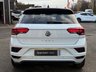 USED 2019 69 VOLKSWAGEN T-ROC 1.5 TSI GPF EVO R-Line SUV 5dr Petrol DSG Euro 6 (s/s) (150 ps) Finished in PURE WHITE WITH BLACK ROOF and contrasting Heated Sports Trim. This T-Roc is for those who want a compact SUV with smart styling and a good level of practicality. This Golf based SUV is both practical and fun to drive. Features include, Sat Nav, VIRTUAL DASH, Apple Play, 19" Alloys, DAB Radio, Heated Part Leather Trim, and much more. Dealer serviced at 8521 miles, 22144 miles, 373036 miles, 51903 miles, 61307 miles and on arrival at 84397 miles.