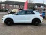 USED 2019 69 VOLKSWAGEN T-ROC 1.5 TSI GPF EVO R-Line SUV 5dr Petrol DSG Euro 6 (s/s) (150 ps) Finished in PURE WHITE WITH BLACK ROOF and contrasting Heated Sports Trim. This T-Roc is for those who want a compact SUV with smart styling and a good level of practicality. This Golf based SUV is both practical and fun to drive. Features include, Sat Nav, VIRTUAL DASH, Apple Play, 19" Alloys, DAB Radio, Heated Part Leather Trim, and much more. Dealer serviced at 8521 miles, 22144 miles, 373036 miles, 51903 miles, 61307 miles and on arrival at 84397 miles.