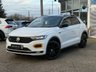 USED 2019 69 VOLKSWAGEN T-ROC 1.5 TSI GPF EVO R-Line SUV 5dr Petrol DSG Euro 6 (s/s) (150 ps) Finished in PURE WHITE WITH BLACK ROOF and contrasting Heated Sports Trim. This T-Roc is for those who want a compact SUV with smart styling and a good level of practicality. This Golf based SUV is both practical and fun to drive. Features include, Sat Nav, VIRTUAL DASH, Apple Play, 19" Alloys, DAB Radio, Heated Part Leather Trim, and much more. Dealer serviced at 8521 miles, 22144 miles, 373036 miles, 51903 miles, 61307 miles and on arrival at 84397 miles.