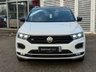 USED 2019 69 VOLKSWAGEN T-ROC 1.5 TSI GPF EVO R-Line SUV 5dr Petrol DSG Euro 6 (s/s) (150 ps) Finished in PURE WHITE WITH BLACK ROOF and contrasting Heated Sports Trim. This T-Roc is for those who want a compact SUV with smart styling and a good level of practicality. This Golf based SUV is both practical and fun to drive. Features include, Sat Nav, VIRTUAL DASH, Apple Play, 19" Alloys, DAB Radio, Heated Part Leather Trim, and much more. Dealer serviced at 8521 miles, 22144 miles, 373036 miles, 51903 miles, 61307 miles and on arrival at 84397 miles.