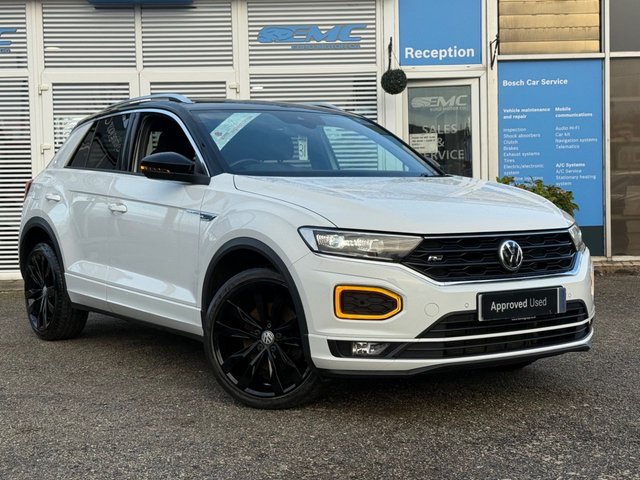2019 69 Volkswagen T-Roc 1.5 TSI GPF EVO R-Line SUV 5dr Petrol DSG Euro 6 (s/s) (150 ps)