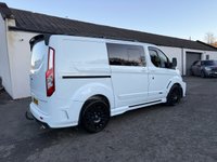USED 2021 21 FORD TRANSIT CUSTOM MS- RT 2.0 320 EcoBlue Limited Crew Van Double Cab 5dr Diesel Auto L1 H1 Euro 6 (s/s) (185 ps) LOW MILES*AUTO*CREW CAB