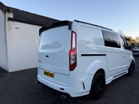USED 2021 21 FORD TRANSIT CUSTOM MS- RT 2.0 320 EcoBlue Limited Crew Van Double Cab 5dr Diesel Auto L1 H1 Euro 6 (s/s) (185 ps) LOW MILES*AUTO*CREW CAB