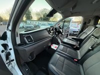USED 2021 21 FORD TRANSIT CUSTOM MS- RT 2.0 320 EcoBlue Limited Crew Van Double Cab 5dr Diesel Auto L1 H1 Euro 6 (s/s) (185 ps) LOW MILES*AUTO*CREW CAB
