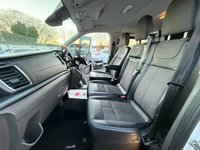 USED 2021 21 FORD TRANSIT CUSTOM MS- RT 2.0 320 EcoBlue Limited Crew Van Double Cab 5dr Diesel Auto L1 H1 Euro 6 (s/s) (185 ps) LOW MILES*AUTO*CREW CAB