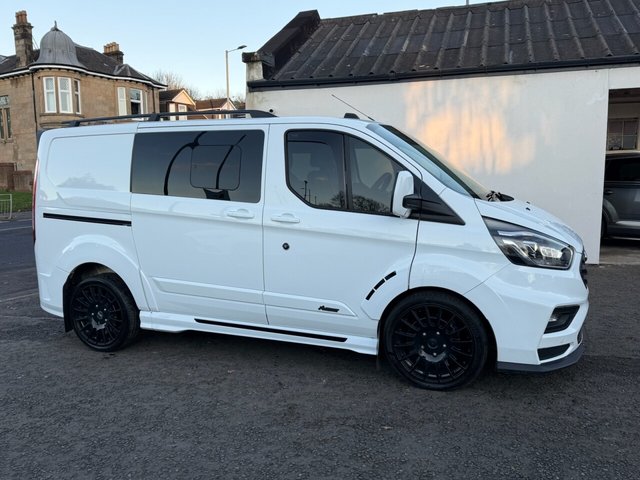 2021 FORD TRANSIT CUSTOM MS- RT - Photo 2