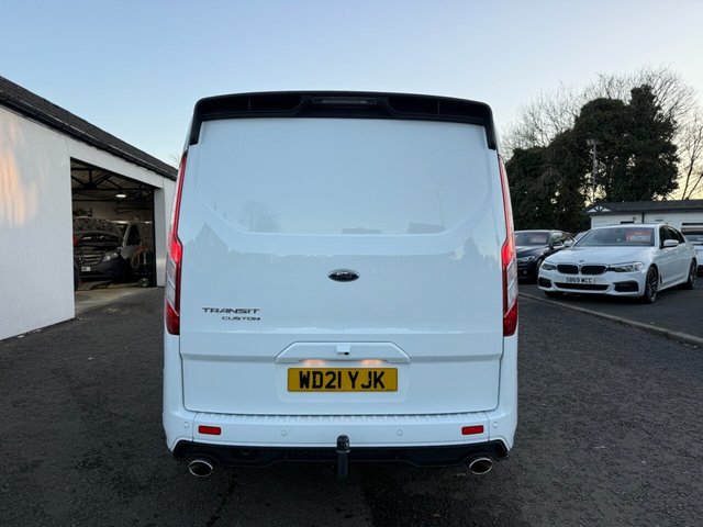 2021 FORD TRANSIT CUSTOM MS- RT - Photo 5