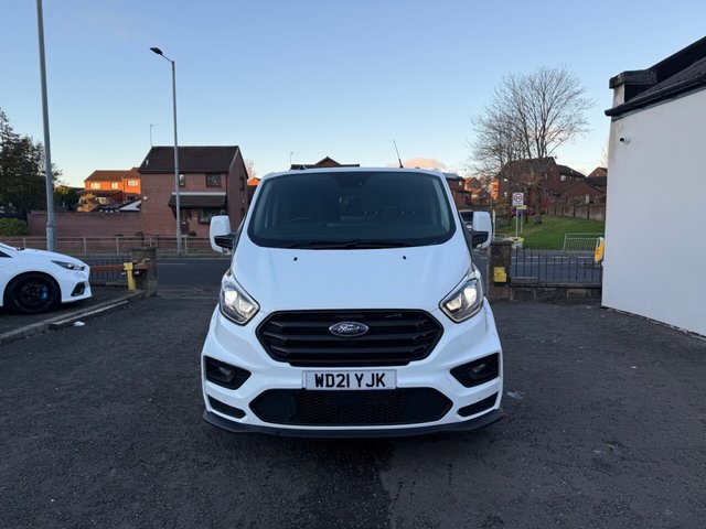 2021 FORD TRANSIT CUSTOM MS- RT - Photo 10