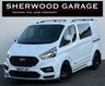 USED 2021 21 FORD TRANSIT CUSTOM MS- RT 2.0 320 EcoBlue Limited Crew Van Double Cab 5dr Diesel Auto L1 H1 Euro 6 (s/s) (185 ps) LOW MILES*AUTO*CREW CAB