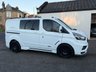 USED 2021 21 FORD TRANSIT CUSTOM MS- RT 2.0 320 EcoBlue Limited Crew Van Double Cab 5dr Diesel Auto L1 H1 Euro 6 (s/s) (185 ps) LOW MILES*AUTO*CREW CAB