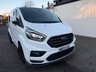 USED 2021 21 FORD TRANSIT CUSTOM MS- RT 2.0 320 EcoBlue Limited Crew Van Double Cab 5dr Diesel Auto L1 H1 Euro 6 (s/s) (185 ps) LOW MILES*AUTO*CREW CAB