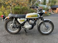 USED 1970 J KAWASAKI AVENGER 350 SS A7 High Pipe Roadster Retro 2 Stroke Classic Very rare, excellent condition