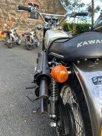 USED 1970 J KAWASAKI AVENGER 350 SS A7 High Pipe Roadster Retro 2 Stroke Classic Very rare, excellent condition