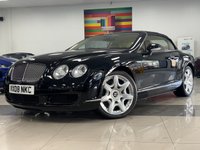 USED 2008 08 BENTLEY CONTINENTAL 6.0 W12 GTC Convertible 2dr Petrol Auto 4WD Euro 4 (560 ps) FULL &COMPLETE BENTLEY HISTORY + 18 SERVICES + 2 OWNERS +MULLINER DS