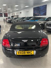 USED 2008 08 BENTLEY CONTINENTAL 6.0 W12 GTC Convertible 2dr Petrol Auto 4WD Euro 4 (560 ps) FULL &COMPLETE BENTLEY HISTORY + 18 SERVICES + 2 OWNERS +MULLINER DS