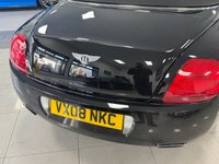 USED 2008 08 BENTLEY CONTINENTAL 6.0 W12 GTC Convertible 2dr Petrol Auto 4WD Euro 4 (560 ps) FULL &COMPLETE BENTLEY HISTORY + 18 SERVICES + 2 OWNERS +MULLINER DS
