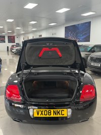 USED 2008 08 BENTLEY CONTINENTAL 6.0 W12 GTC Convertible 2dr Petrol Auto 4WD Euro 4 (560 ps) FULL &COMPLETE BENTLEY HISTORY + 18 SERVICES + 2 OWNERS +MULLINER DS