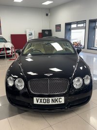 USED 2008 08 BENTLEY CONTINENTAL 6.0 W12 GTC Convertible 2dr Petrol Auto 4WD Euro 4 (560 ps) FULL &COMPLETE BENTLEY HISTORY + 18 SERVICES + 2 OWNERS +MULLINER DS