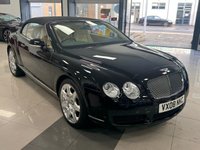 USED 2008 08 BENTLEY CONTINENTAL 6.0 W12 GTC Convertible 2dr Petrol Auto 4WD Euro 4 (560 ps) FULL &COMPLETE BENTLEY HISTORY + 18 SERVICES + 2 OWNERS +MULLINER DS