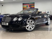 USED 2008 08 BENTLEY CONTINENTAL 6.0 W12 GTC Convertible 2dr Petrol Auto 4WD Euro 4 (560 ps) FULL &COMPLETE BENTLEY HISTORY + 18 SERVICES + 2 OWNERS +MULLINER DS