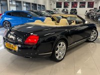 USED 2008 08 BENTLEY CONTINENTAL 6.0 W12 GTC Convertible 2dr Petrol Auto 4WD Euro 4 (560 ps) FULL &COMPLETE BENTLEY HISTORY + 18 SERVICES + 2 OWNERS +MULLINER DS