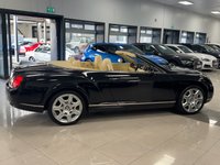 USED 2008 08 BENTLEY CONTINENTAL 6.0 W12 GTC Convertible 2dr Petrol Auto 4WD Euro 4 (560 ps) FULL &COMPLETE BENTLEY HISTORY + 18 SERVICES + 2 OWNERS +MULLINER DS
