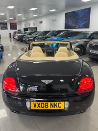 USED 2008 08 BENTLEY CONTINENTAL 6.0 W12 GTC Convertible 2dr Petrol Auto 4WD Euro 4 (560 ps) FULL &COMPLETE BENTLEY HISTORY + 18 SERVICES + 2 OWNERS +MULLINER DS