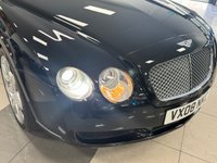USED 2008 08 BENTLEY CONTINENTAL 6.0 W12 GTC Convertible 2dr Petrol Auto 4WD Euro 4 (560 ps) FULL &COMPLETE BENTLEY HISTORY + 18 SERVICES + 2 OWNERS +MULLINER DS
