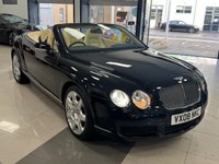 USED 2008 08 BENTLEY CONTINENTAL 6.0 W12 GTC Convertible 2dr Petrol Auto 4WD Euro 4 (560 ps) FULL &COMPLETE BENTLEY HISTORY + 18 SERVICES + 2 OWNERS +MULLINER DS