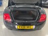 USED 2008 08 BENTLEY CONTINENTAL 6.0 W12 GTC Convertible 2dr Petrol Auto 4WD Euro 4 (560 ps) FULL &COMPLETE BENTLEY HISTORY + 18 SERVICES + 2 OWNERS +MULLINER DS