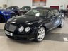 USED 2008 08 BENTLEY CONTINENTAL 6.0 W12 GTC Convertible 2dr Petrol Auto 4WD Euro 4 (560 ps) FULL &COMPLETE BENTLEY HISTORY + 18 SERVICES + 2 OWNERS +MULLINER DS