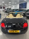 USED 2008 08 BENTLEY CONTINENTAL 6.0 W12 GTC Convertible 2dr Petrol Auto 4WD Euro 4 (560 ps) FULL &COMPLETE BENTLEY HISTORY + 18 SERVICES + 2 OWNERS +MULLINER DS