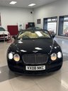 USED 2008 08 BENTLEY CONTINENTAL 6.0 W12 GTC Convertible 2dr Petrol Auto 4WD Euro 4 (560 ps) FULL &COMPLETE BENTLEY HISTORY + 18 SERVICES + 2 OWNERS +MULLINER DS